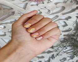 She has a passion for styling her nails and trying new and different nail arts with upcoming fashion every now and then.